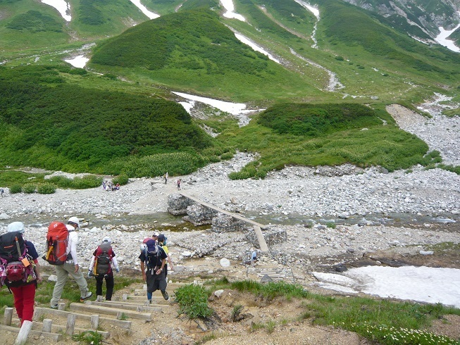 剣御前小屋への登山道.JPG