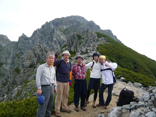 前劔から見た剱岳山頂.JPG